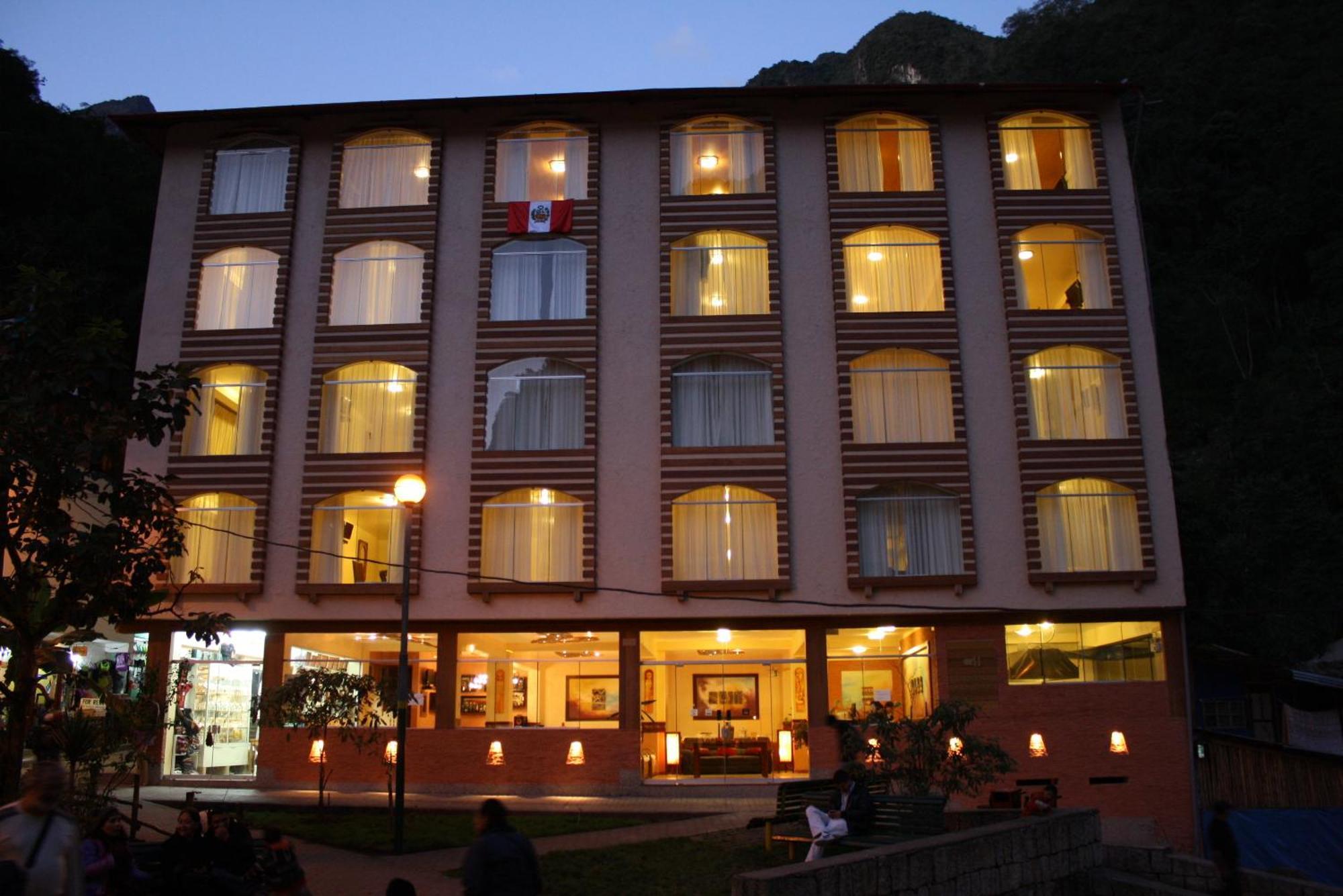 Hotel Taypikala Machupicchu Екстериор снимка