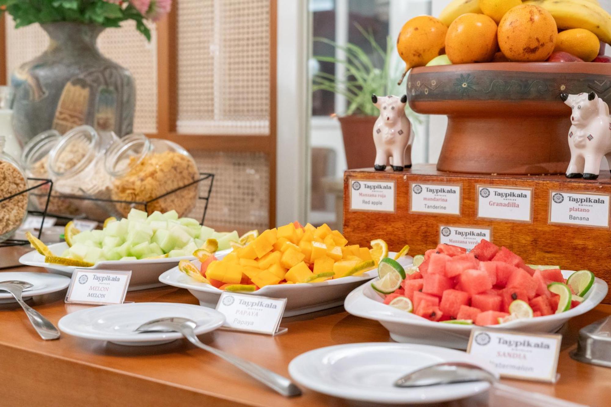 Hotel Taypikala Machupicchu Екстериор снимка