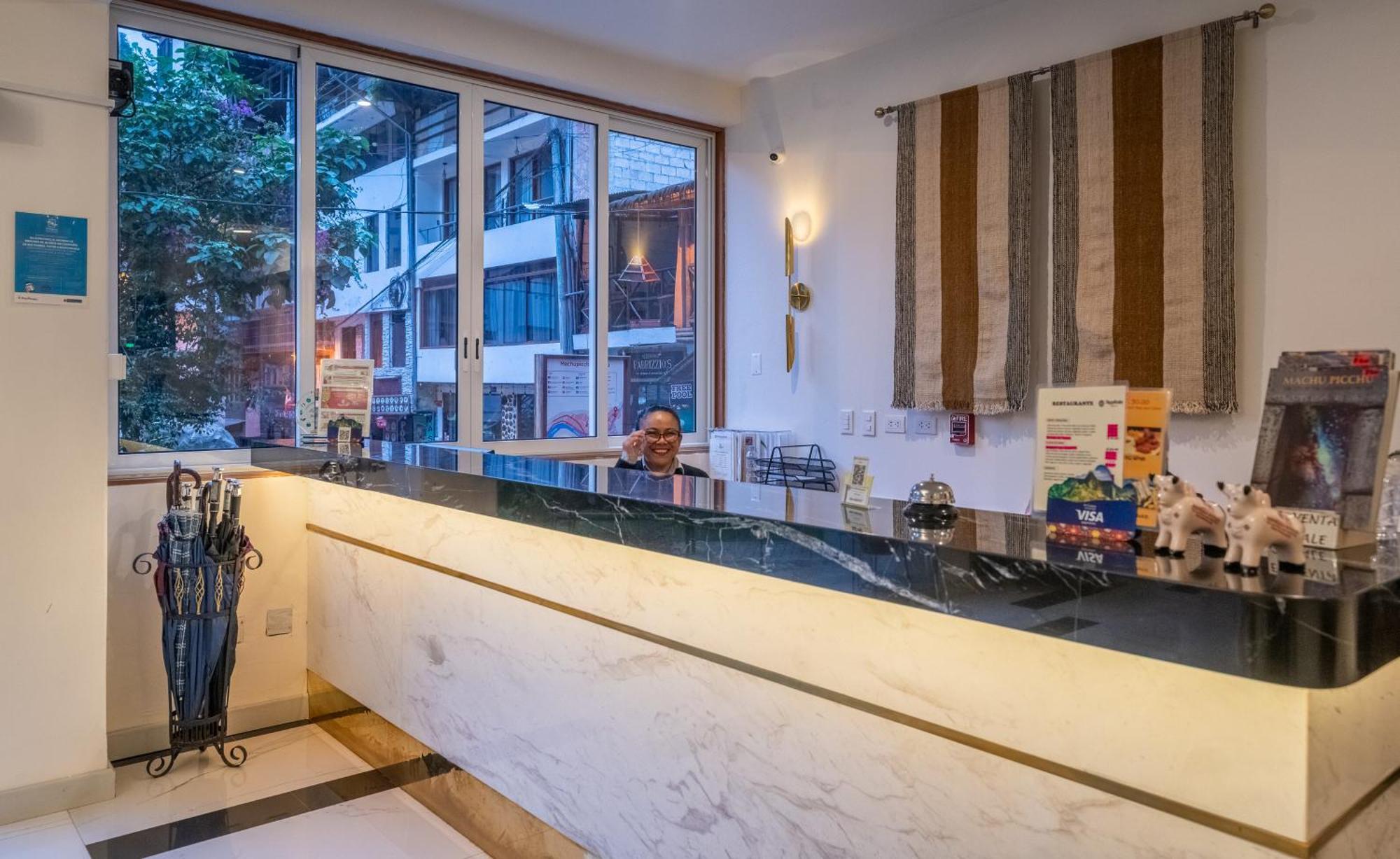 Hotel Taypikala Machupicchu Екстериор снимка