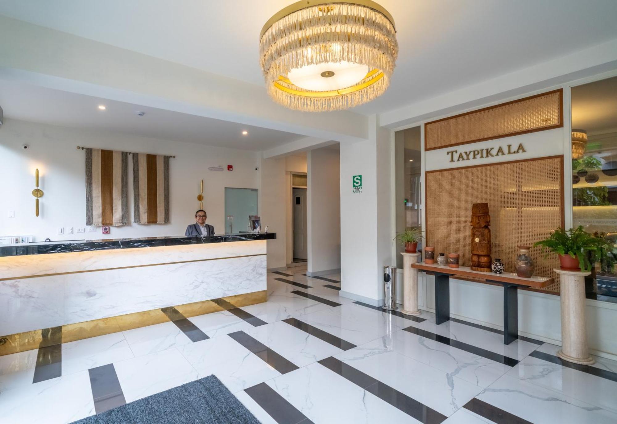 Hotel Taypikala Machupicchu Екстериор снимка