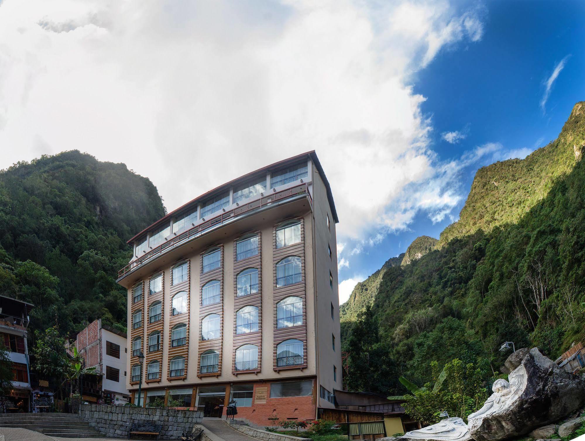 Hotel Taypikala Machupicchu Екстериор снимка