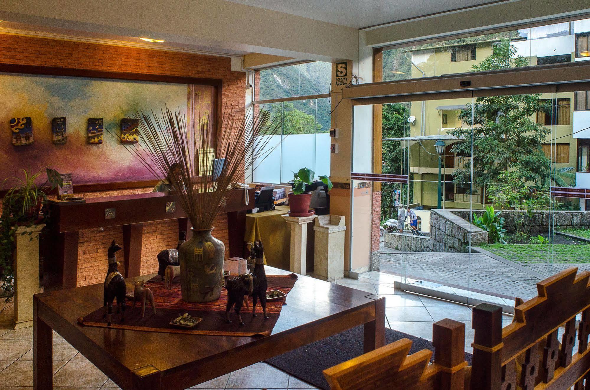 Hotel Taypikala Machupicchu Екстериор снимка