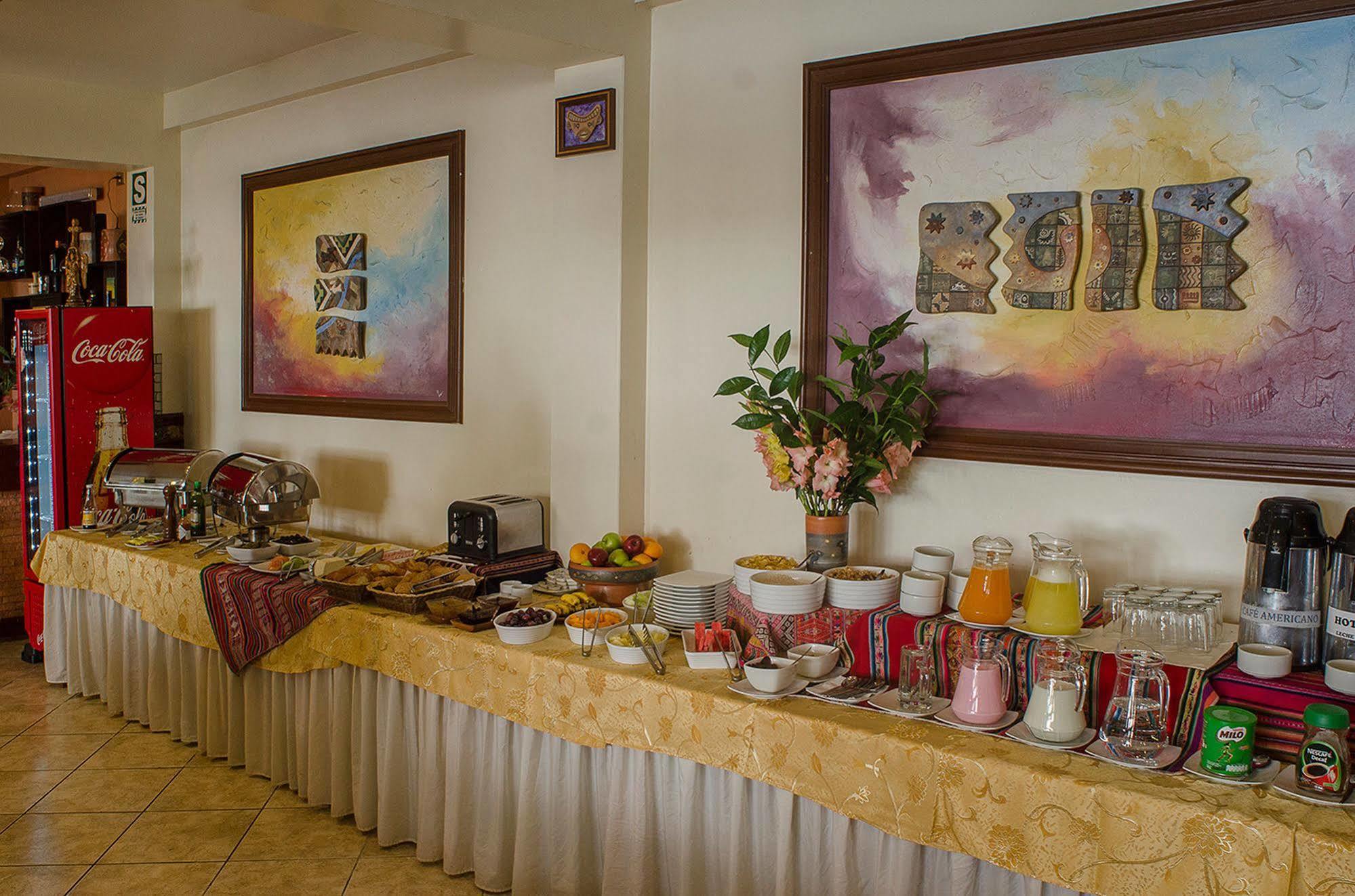 Hotel Taypikala Machupicchu Екстериор снимка